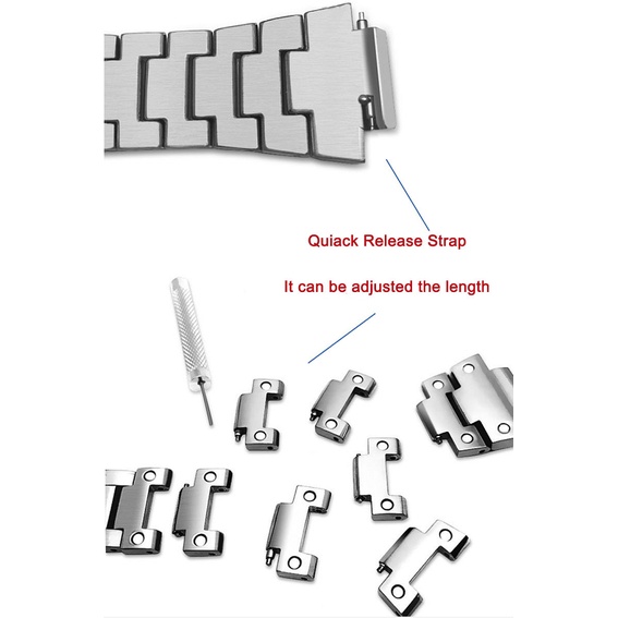 Dây Đeo Bằng Thép Cho Đồng Hồ Casio GM-5600 GM5600-1dr GM5600 Mod