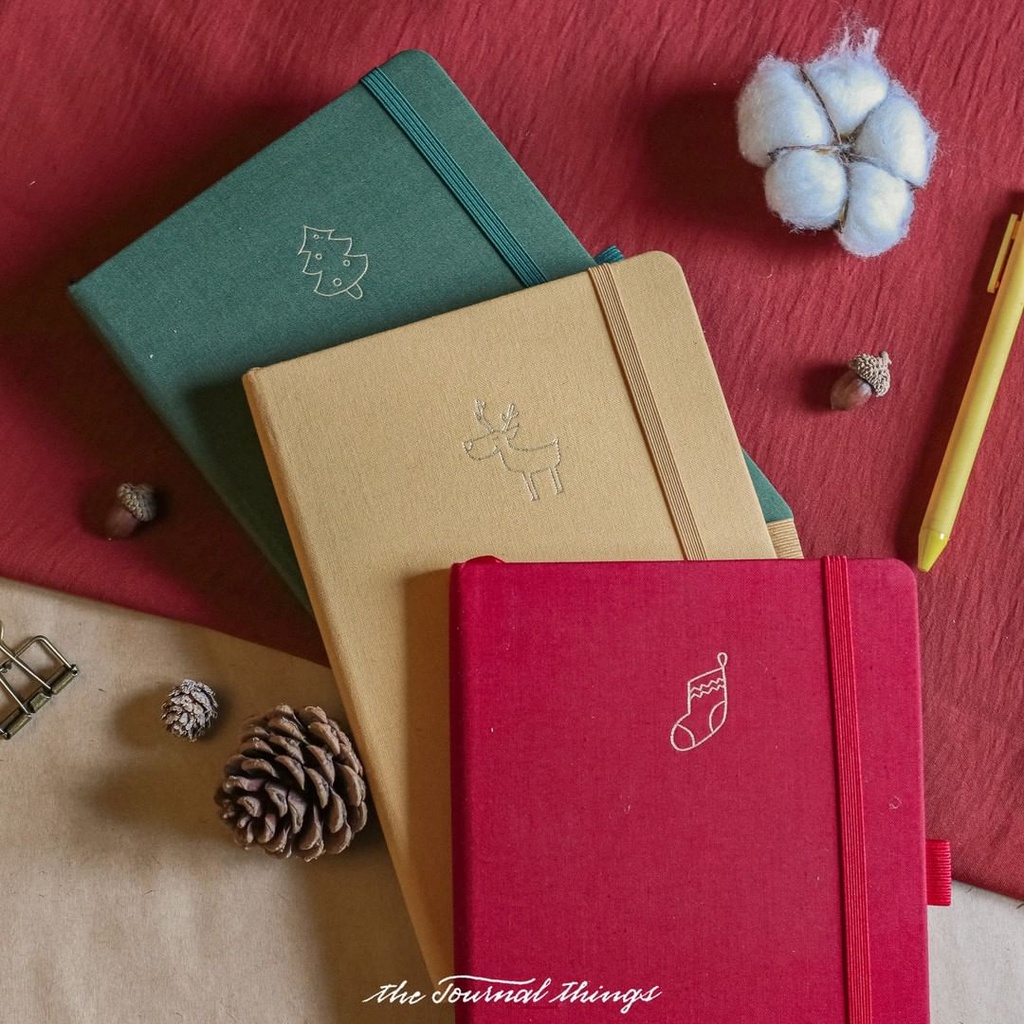 Sổ Bìa Vải The Journal Things