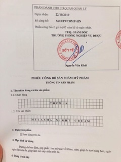 KEM NÁM ĐÊM