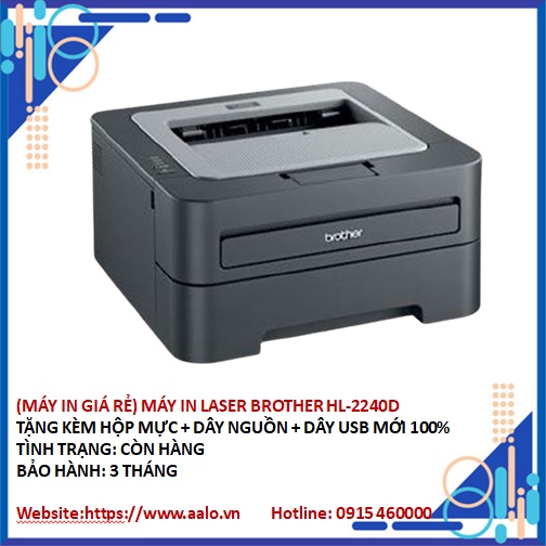 MÁY IN LASER BROTHER HL-2240D