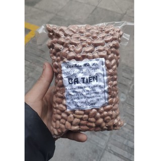 Lạc Rang Húng Lìu Lạc Trắng 500gr
