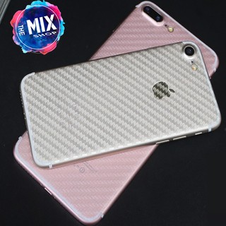 Miếng Dán Carbon iP6/6s/6+ - 7/7 Plus (Miếng dán Carbon cắt sẵn, dán carbon iphone, themixshop)