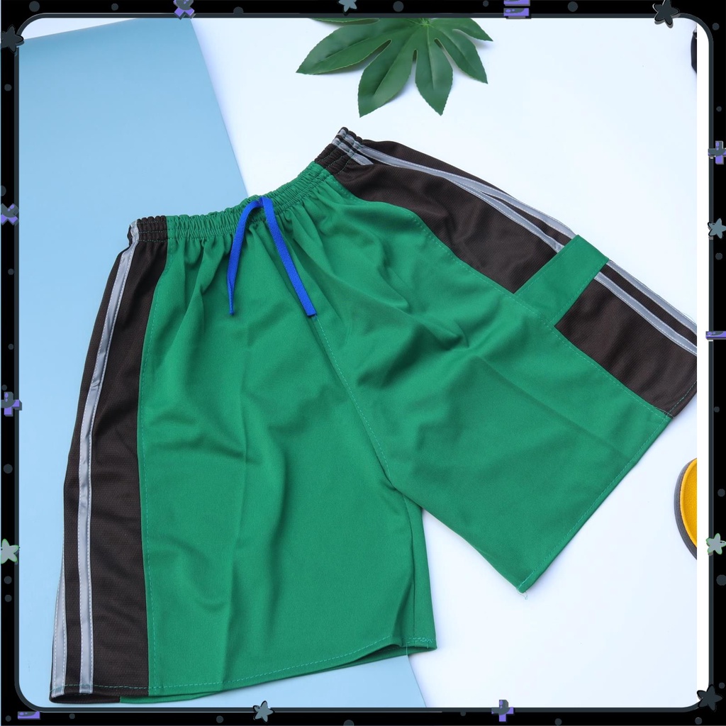 Quần đùi nam Vt115  - Quần short nam mặc nhà thoáng mát phù hợp cho nhửng bạn nam từ 35- 80kg K-21