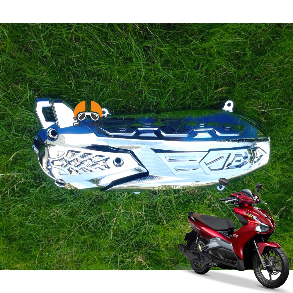 [CHÍNH HÃNG] Bộ Ốp Lốc Máy Lớn &amp; Nhỏ Dành Cho AIR BLADE 2020 Nhựa Xi