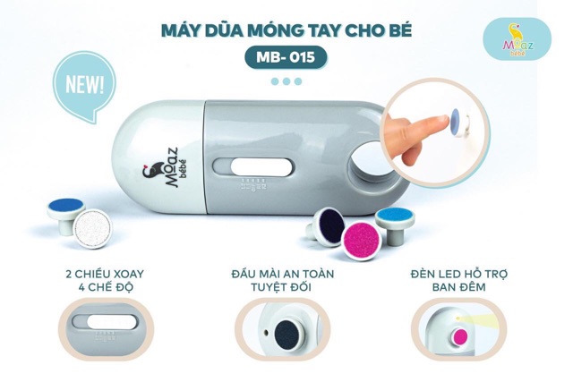 Máy dũa móng tay MB015