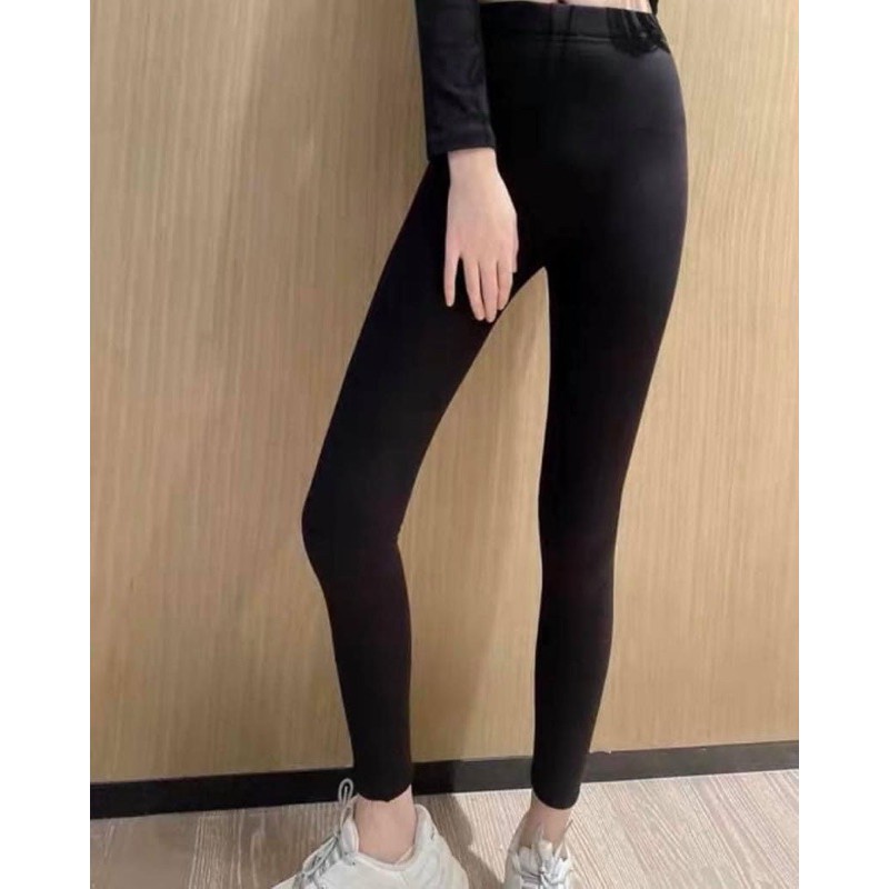 Quần Thun Ôm Tôn Dáng Chất Poly Co Giãn Loại 1 Q7