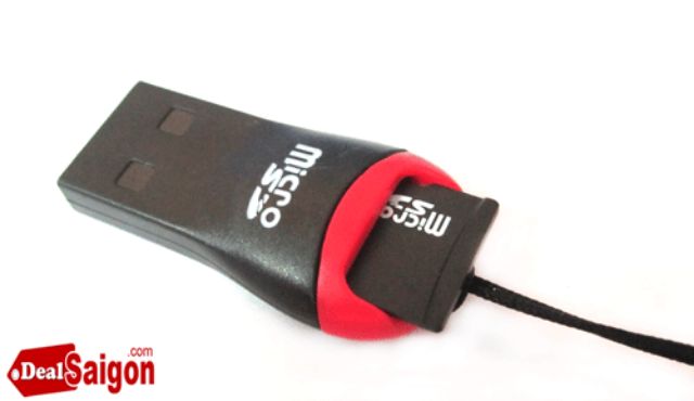 Đầu đọc thẻ nhớ microSD USB 2.0