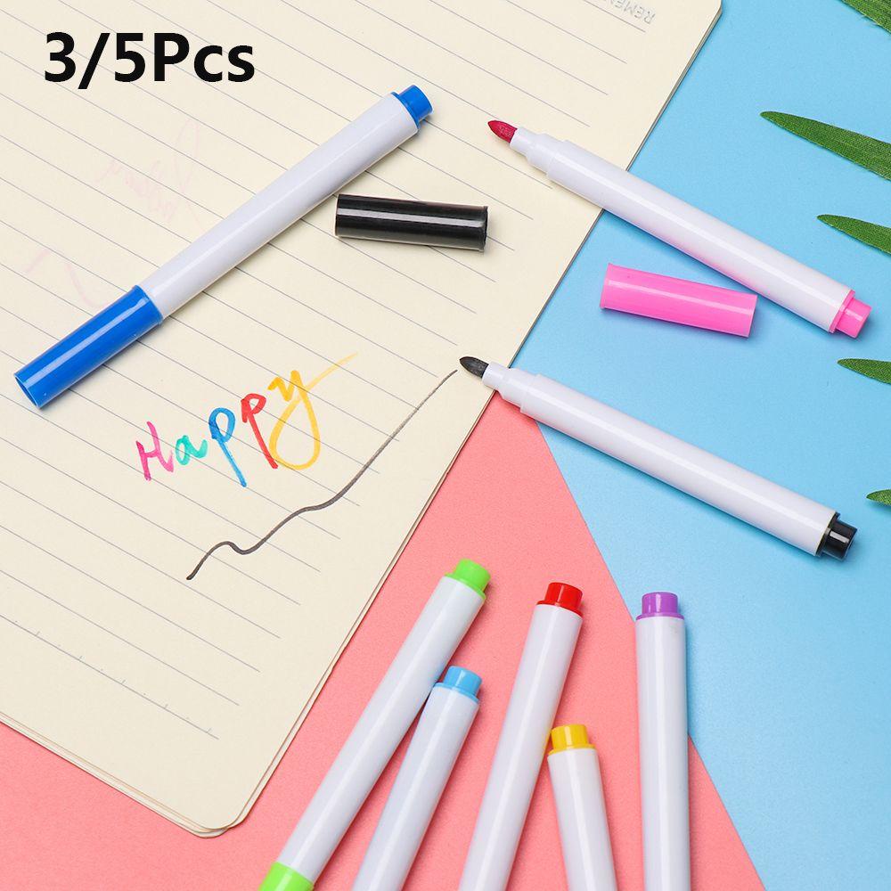 Set 3 / 5 Bút Lông Viết Bảng Không Độc Hại