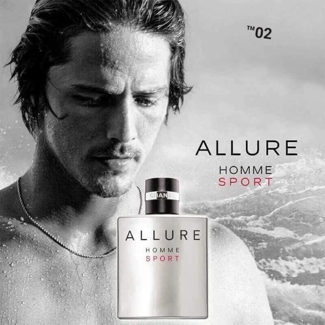 NƯỚC HOA ALLURE HOMME SPORT 100ML SALE 70%