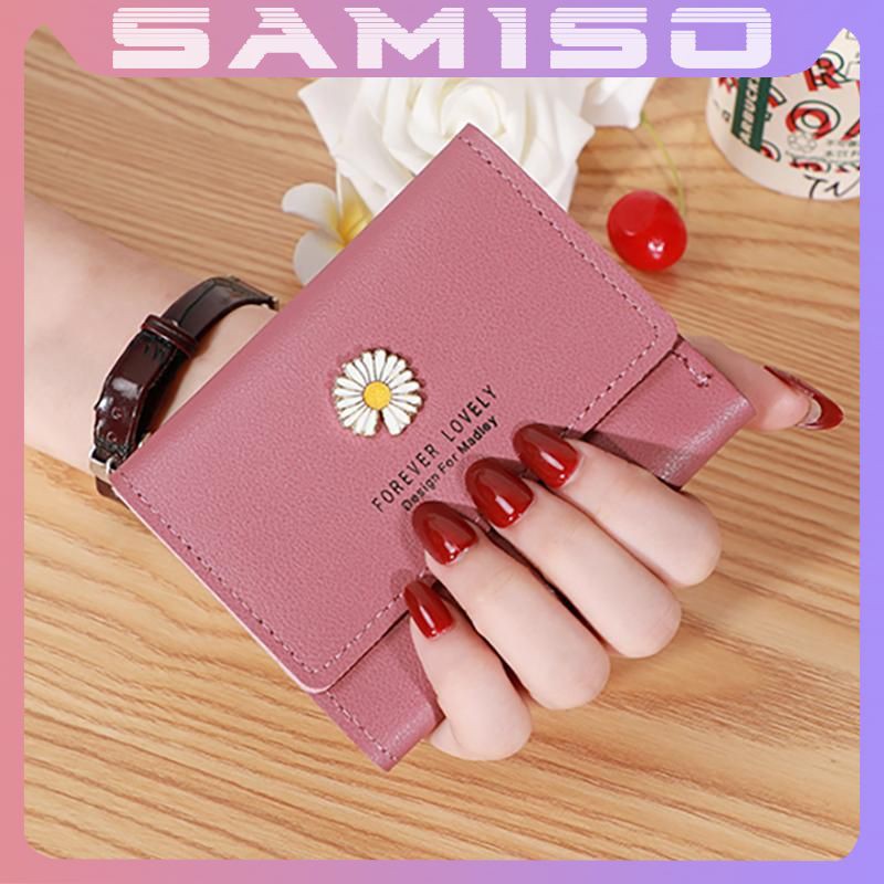 Ví nữ cầm tay ngắn mini cute nhỏ gọn bỏ túi thời trang giá rẻ NG2 | BigBuy360 - bigbuy360.vn