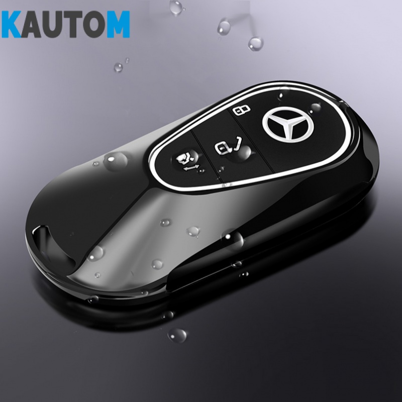Vỏ Bảo Vệ Chìa Khóa Xe Hơi Mercedes-Benz c-class 2022 new c260l c200l s400l s450l Ốp