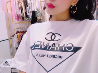 🆕Áo in logo  chất lừ luôn khách nha👍👍👍