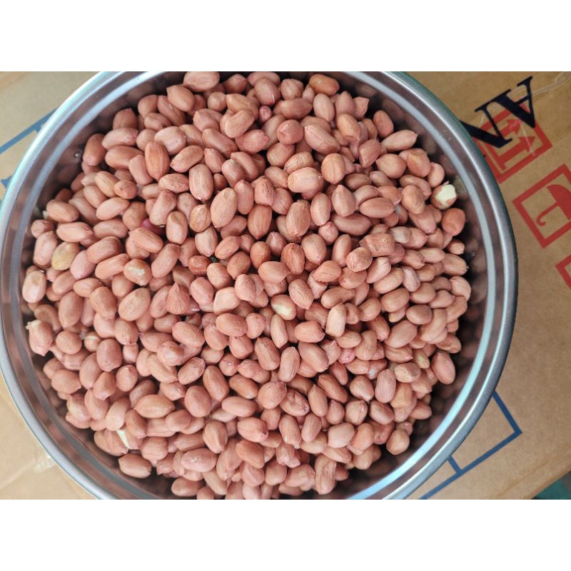 Lạc Trắng Nam Định thơm,bùi ,đậm vị 500g,1kg