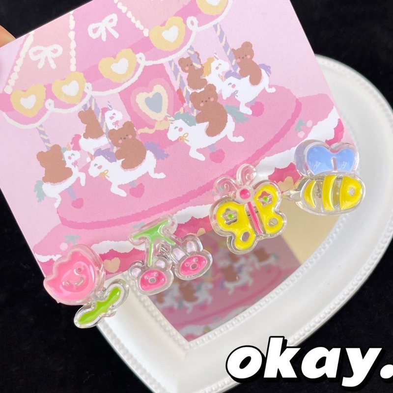 Kẹp Tóc Dễ Thương - KEP1329