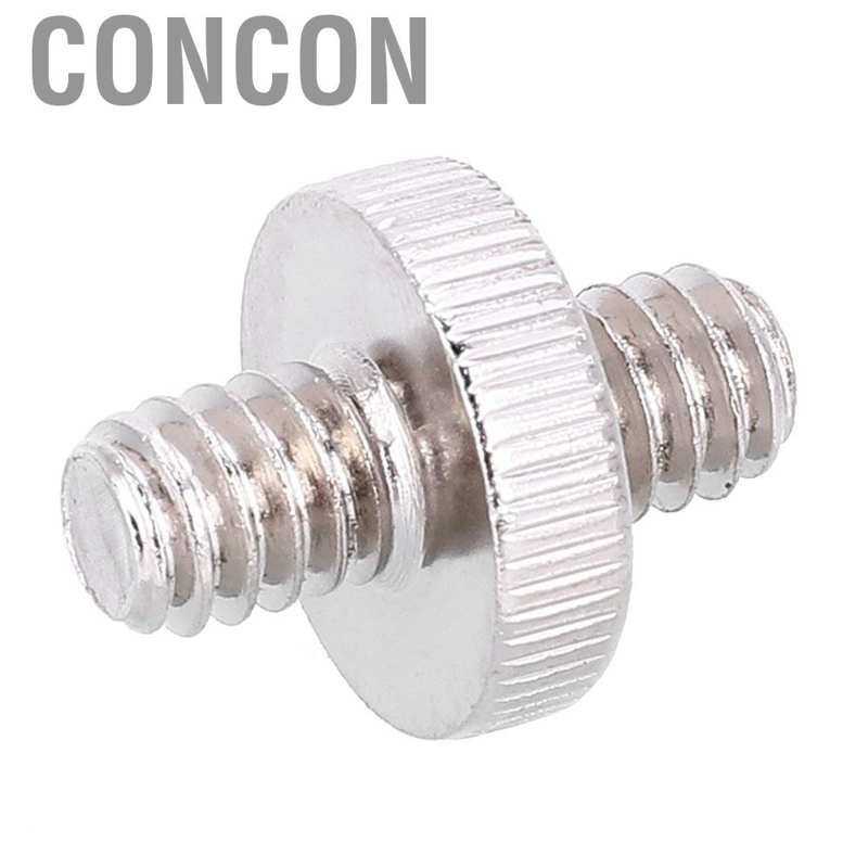 1/4" Male to Threaded Screw Convert Adapter for Camera Tripod Ballhead DSLR