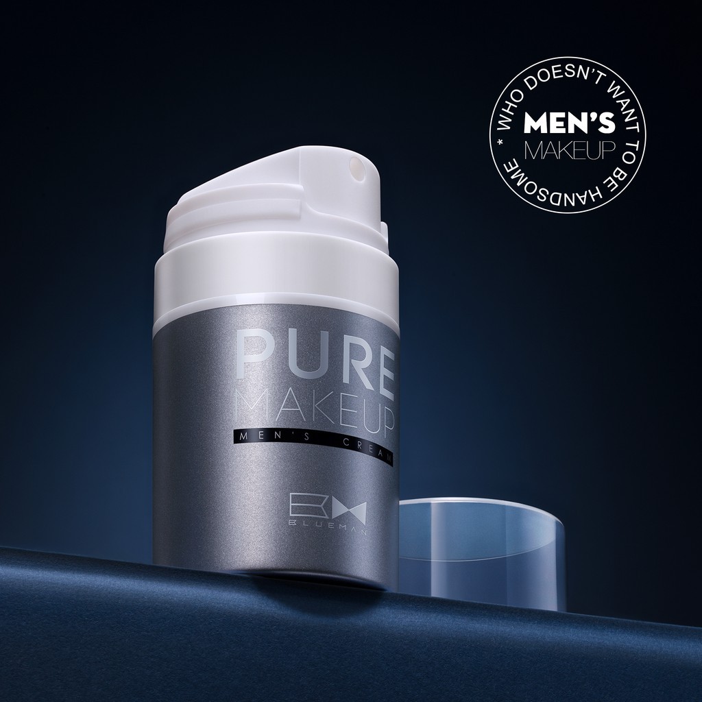 Kem Trang Điểm BB Tinh Khiết BLUEMAN 50ml Dành Cho Nam