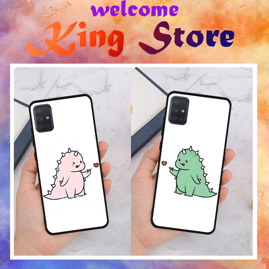 [HOT] Ốp lưng điện thoai SamSung A31/A51/A71 in hình  Dino Saur siêu dễ thương, siêu bền _KINGSTORE.HN_Ốp SS A31/A51/A71