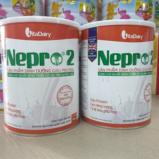 Sữa Nepro 2 900g (chạy thận nhân tạo) Date 2022