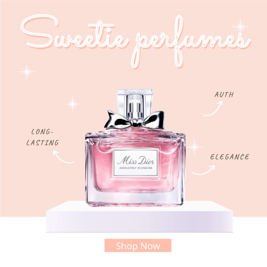 Nước hoa chính hãng Miss Dior 5ml/10ml/20ml