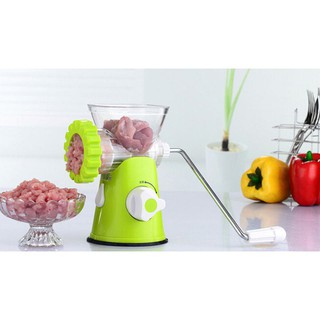 [Bảo hành 1 đổi 1] Máy xay thịt bằng tay đế bằng tiện lợi hàng tốt giá gốc