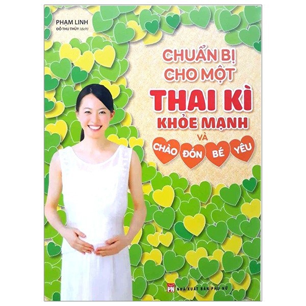 Sách-Chuẩn bị cho một thai kì khỏe mạnh