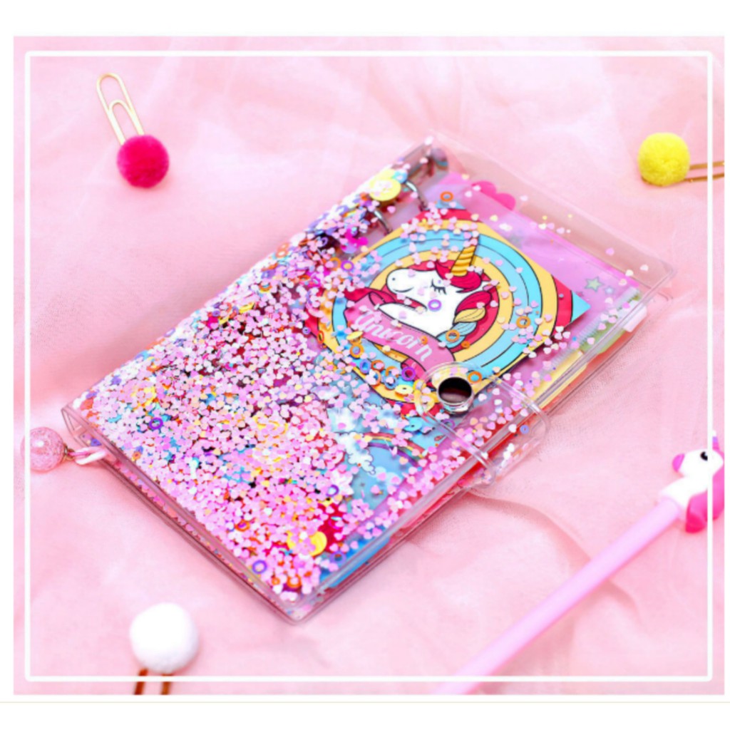 PLANNER A5/A6 SPARKLE UNICORN