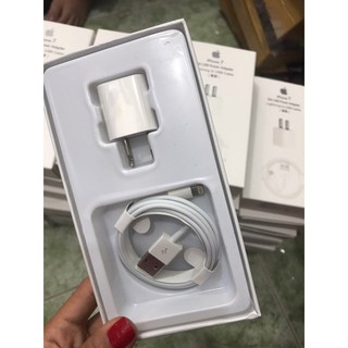 Bộ sạc iPhone Bao Gồm Cóc + Cáp Sạc