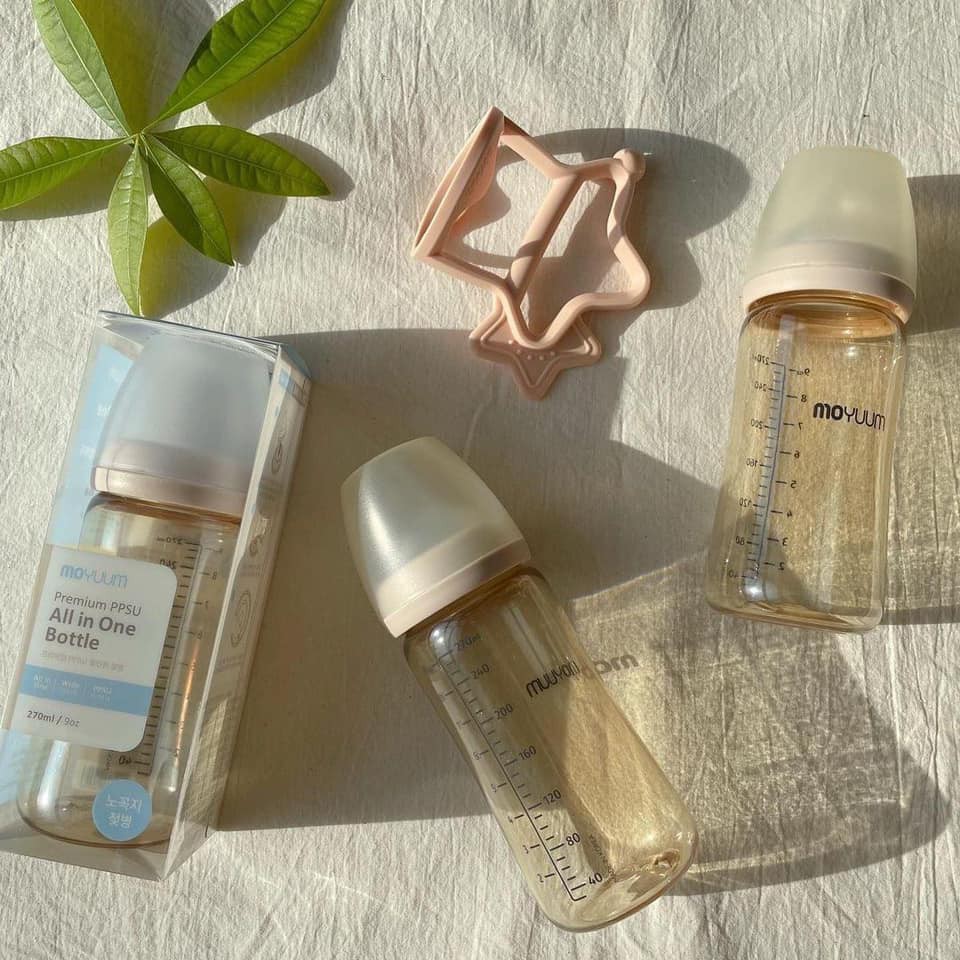 [CHÍNH HÃNG] Bình sữa Moyuum Hàn Quốc các size 170ml/270ml