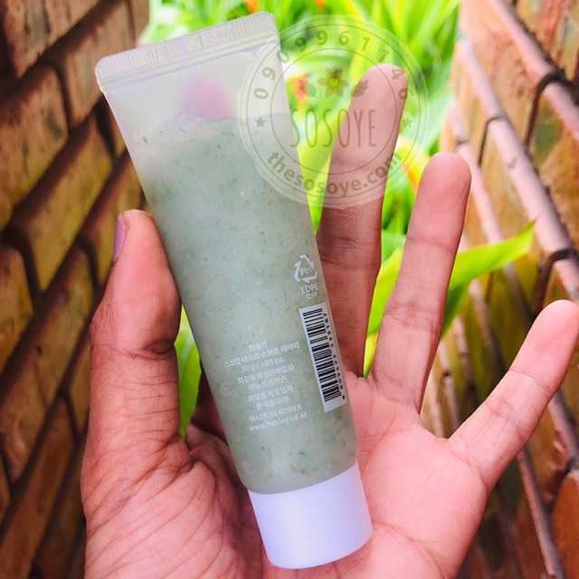 [Best Tẩy Tế Bào Chết Huxley Scrub Mask; Sweet Therapy Mini Size 30gr