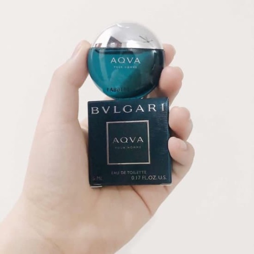 Nước Hoa Nam Bvlgari Aqva Pour Homme EDT (5ml) - Scent of Perfumes