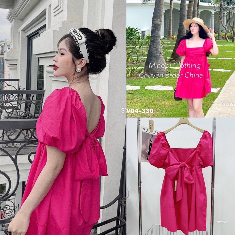 Đầm Xoè Nữ Tay Phồng Dáng Babydoll Sang Chảnh (kèm video) | WebRaoVat - webraovat.net.vn