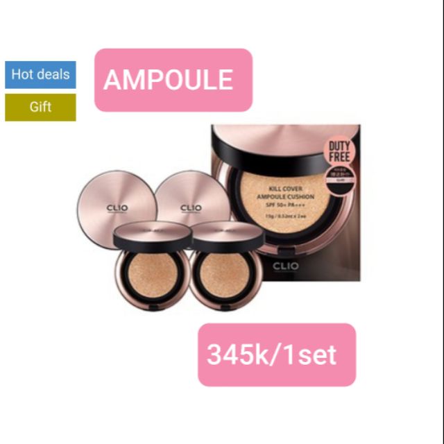 PHẤN NƯỚC CLIO KILL CUSHION