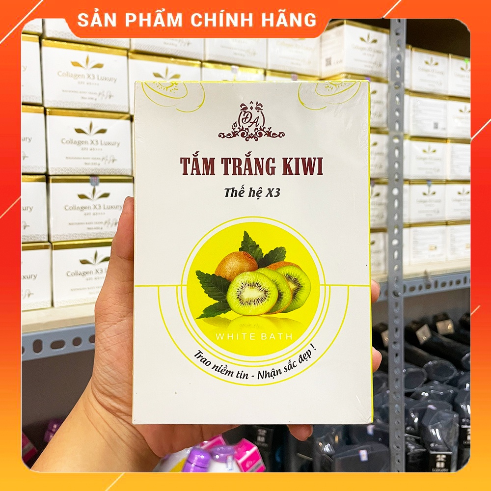 [Chính hãng] Tắm trắng Kiwi Collagen X3 Mỹ Phẩm Đông Anh