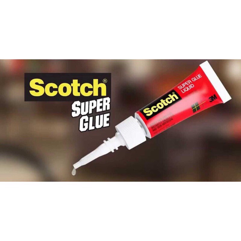 Keo siêu dính Scotch 3M 2g