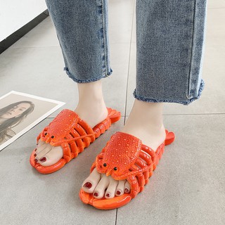 Dép Tôm Hùm Hoạt Hình Unisex