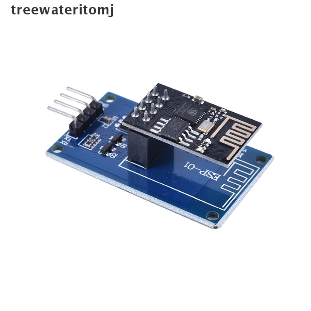 Mô Đun Truyền Tín Hiệu Wifi Không Dây Esp8266 Esp-01 3.3v 5v Cho Arduino Esp-01