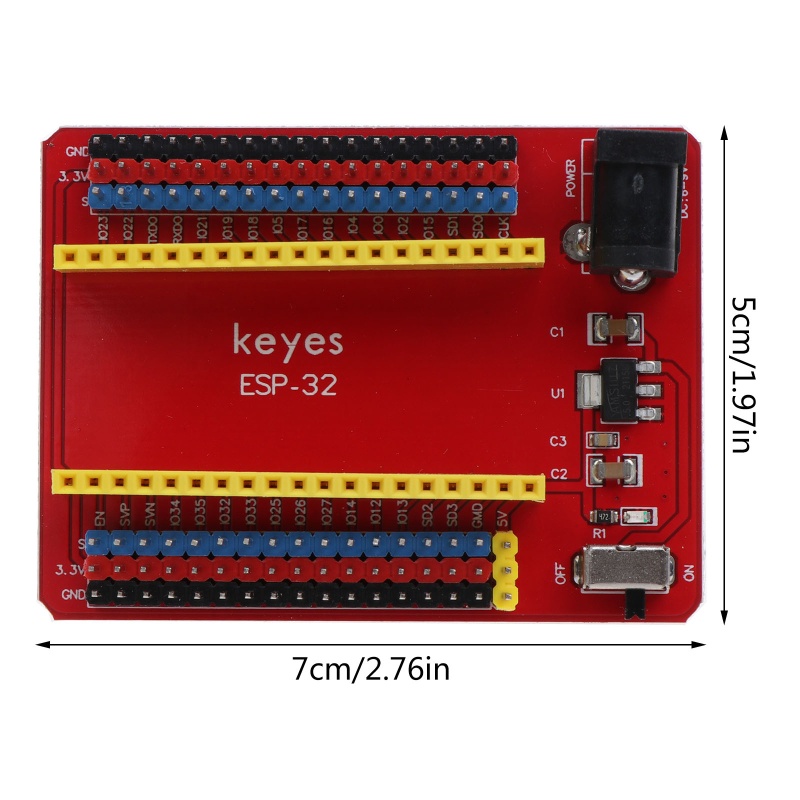 Bảng Mạch Điều Khiển IWO ESP32 ESP-WROOM-32 ESP32-IO