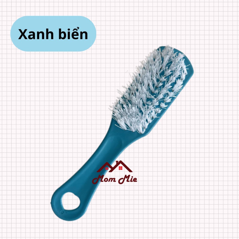 [THANH LÝ hàng lỗi] Bàn chải nhựa mini vệ sinh nhà cửa, giày dép - TL47