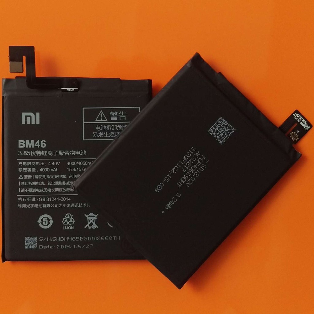 Pin Xiaomi Redmi Note 3 (BM46),Dung lượng 4050mAh