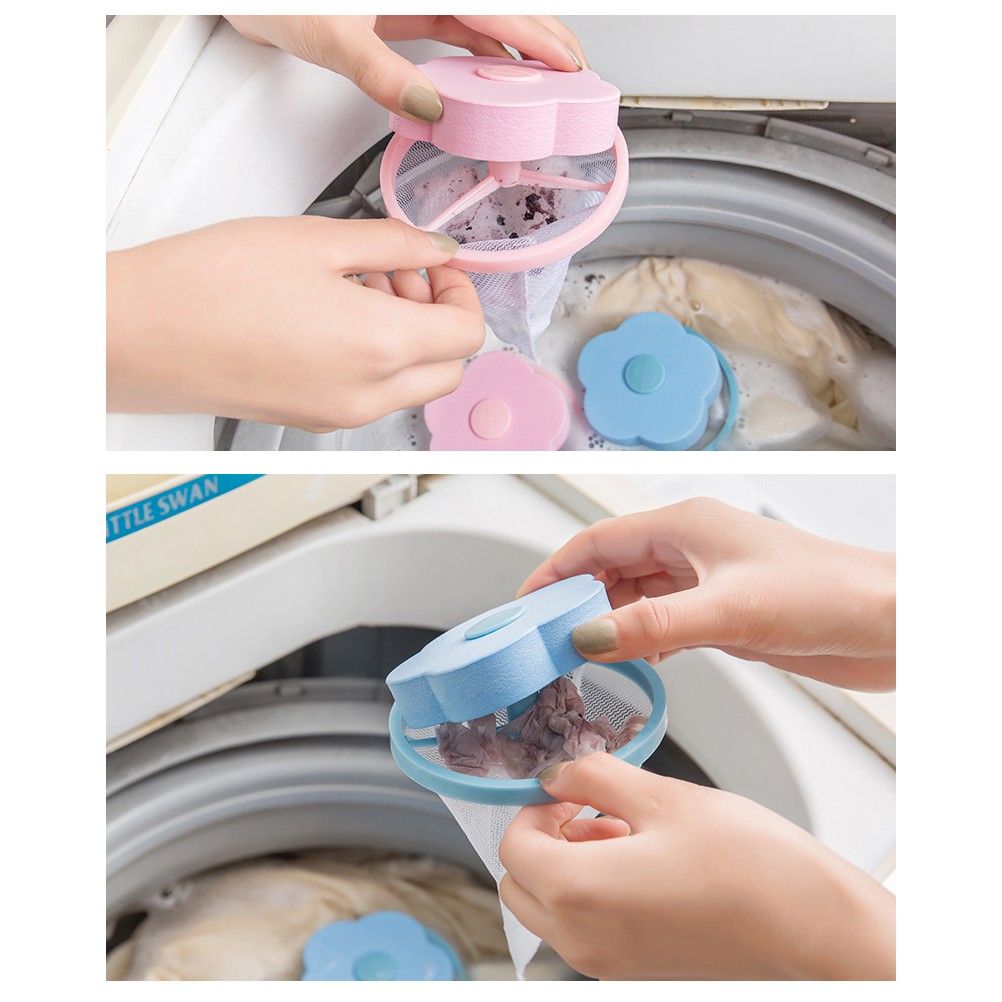 Túi Lưới Giặt Quần Áo- Lọc cặn bẩn máy giặt