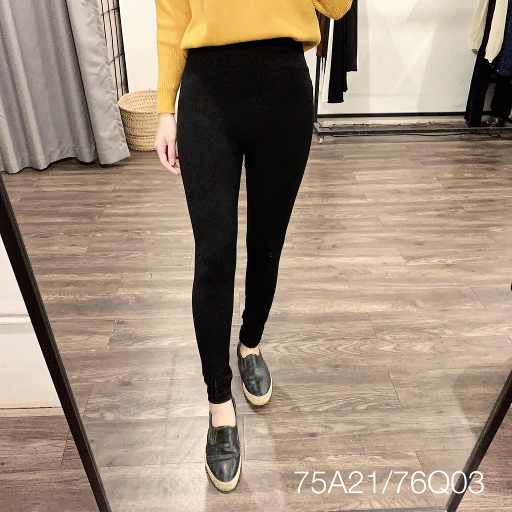 Quần legging lót lông - 76Q03