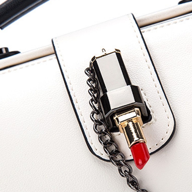 Túi Đeo Vai / Xách Tay Đa Năng In Họa Tiết Phong Cách Phương Tây Cho Nữ