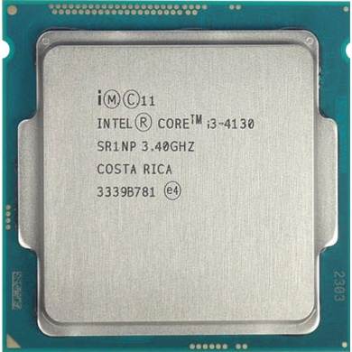 Bộ xử lý Intel® Core™ i3-4130 i3-4150 i3-4160 i3-4170 lắp main h81 b85 kèm keo tản nhiệt