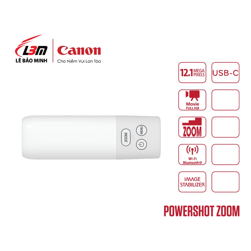 Máy ảnh Canon Powershot ZOOM - Chính Hãng Lê Bảo Minh