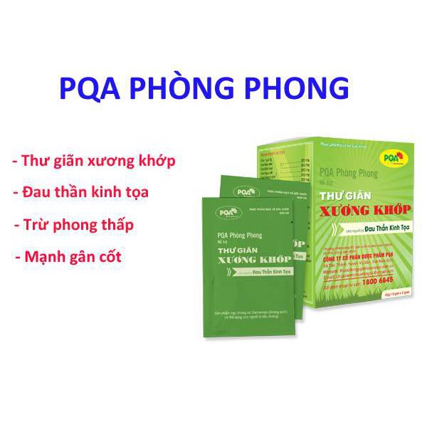 PQA PHÒNG PHONG THƯ GIÃN XƯƠNG KHỚP Dùng Cho Người Bị Đau Thần Kinh Tọa, Đứng Lên Ngồi Xuống Khó Khăn