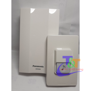 Bộ chuông điện và nút nhấn panasonic egg331-ebg888