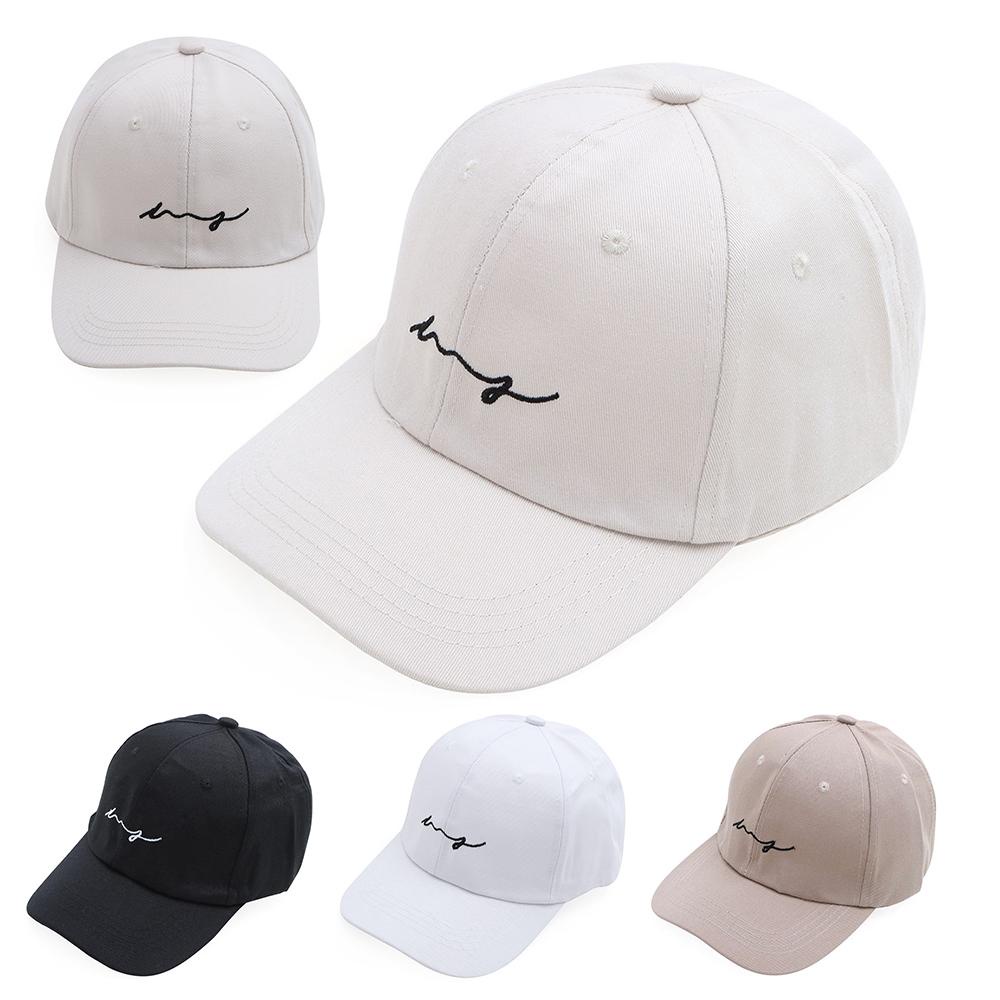 Mũ Lưỡi Trai Cotton Màu Sắc Đơn Giản Thời Trang Unisex