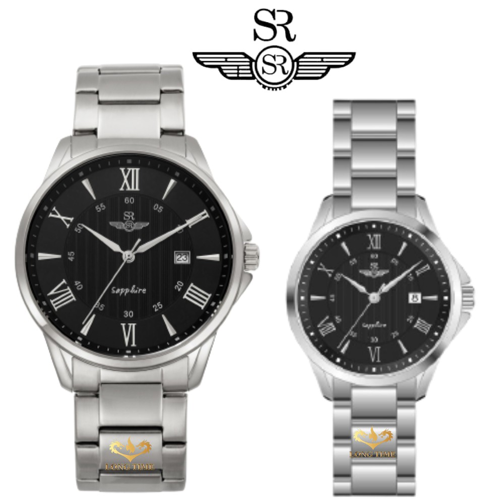 Đồng hồ nam nữ SRWATCH SL3006.1101CV & SG3006.1101CV Mặt Kính Sapphire Chống Trầy Ch
