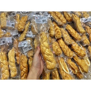 Fomai dây hun khói Nga Fomai sữa bò 200g phomai ăn chay 100% từ sữa