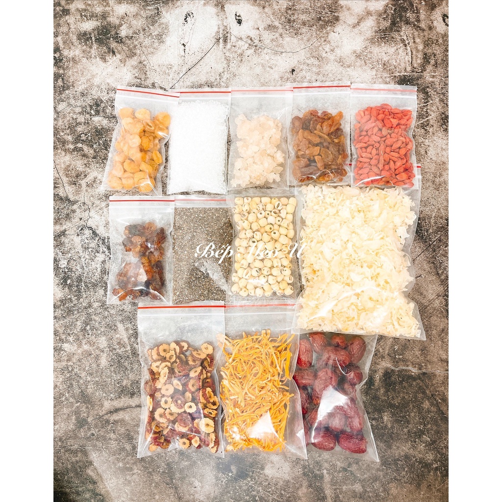 Chè dưỡng nhan lớn 13 vị Set 700g